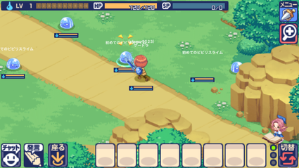 チョコットランドsp 小さなキャラでちょこっと冒険 アプリ紹介 ゲームドライブ ゲームドライブ ゲードラ